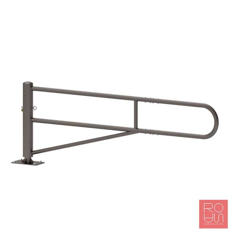 Barrera giratòria longitud 3 metres